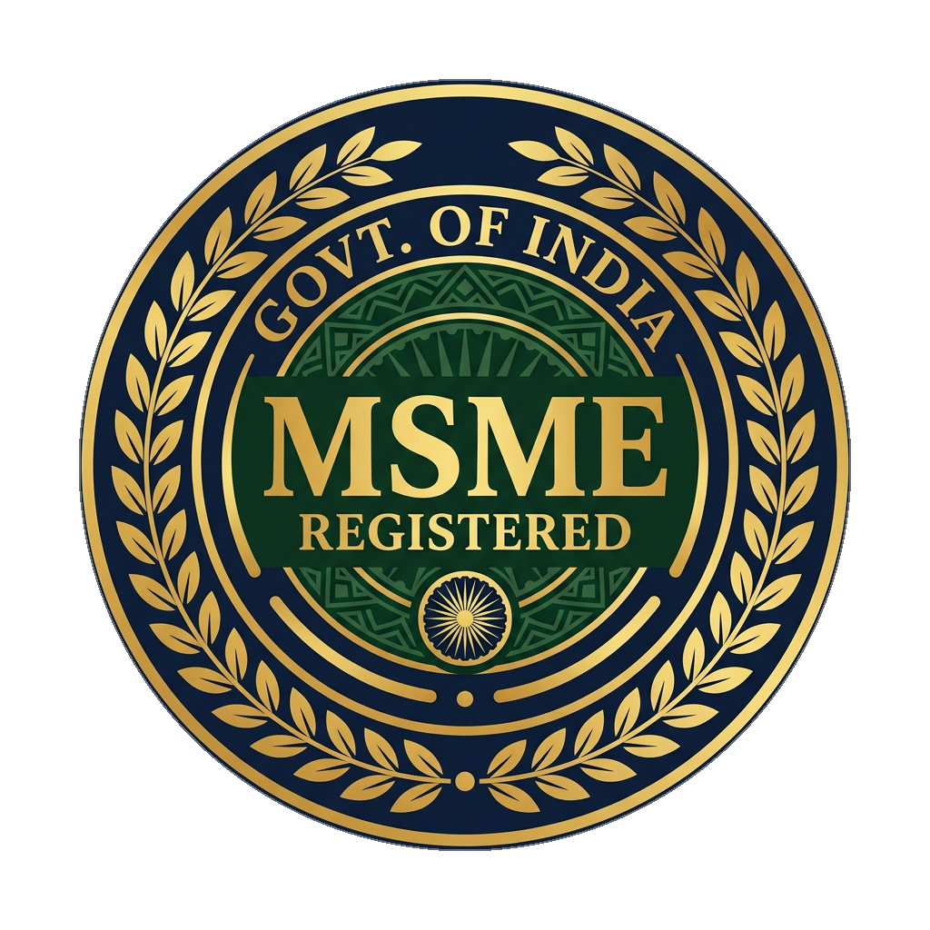 MSME Registered - Govt. of India